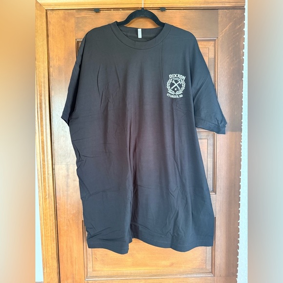 STURGIS BLACK SKETCHY CREST T-SHIRT BLACK - MENS - Picture 2 of 4